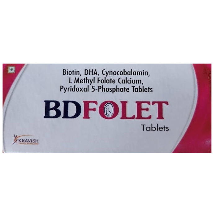 Bdfolet Tablet - Classic Derma