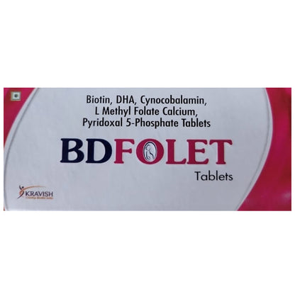 Bdfolet Tablet - Classic Derma