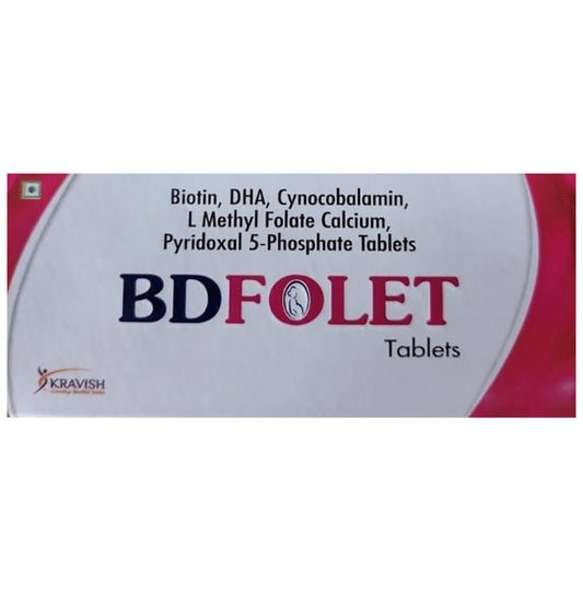 Bdfolet Tablet - Classic Derma