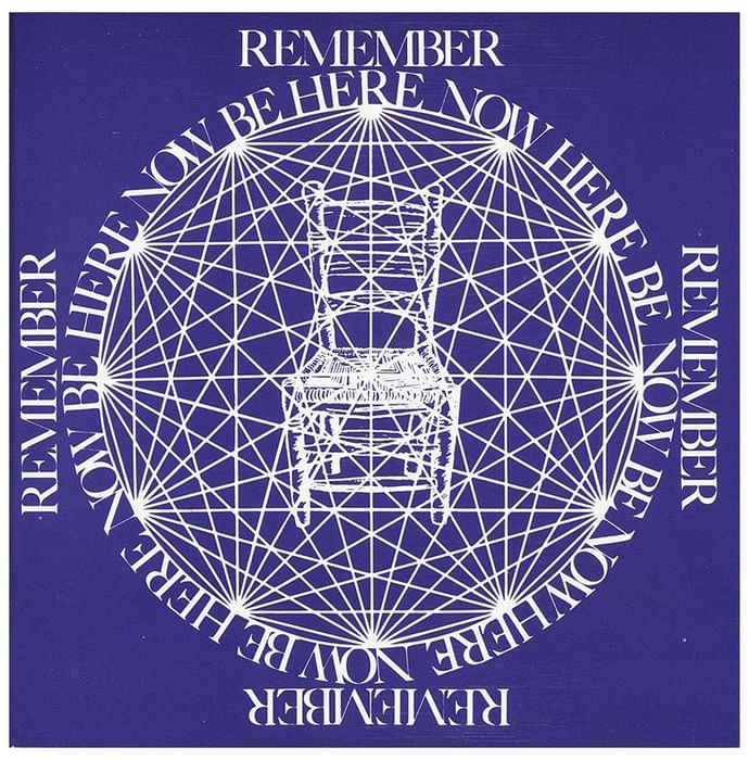 Be Here Now by Ram Dass - Classic Derma