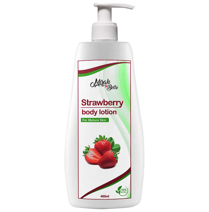 Mirah Belle Strawberry Body Lotion - Classic Derma