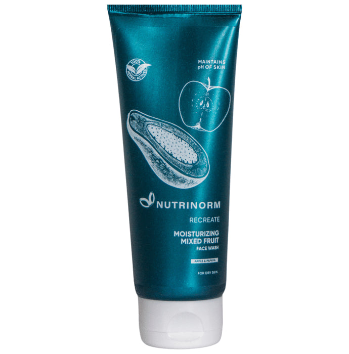 Nutrinorm Moisturizing Mixed Fruit Face Wash - Classic Derma