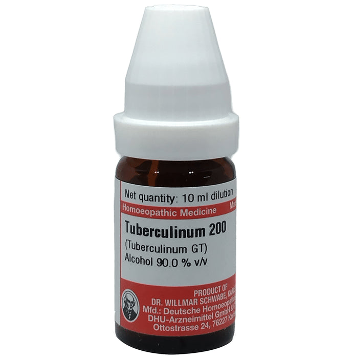 Dr Willmar Schwabe Germany Tuberculinum GT Dilution 200 - Classic Derma