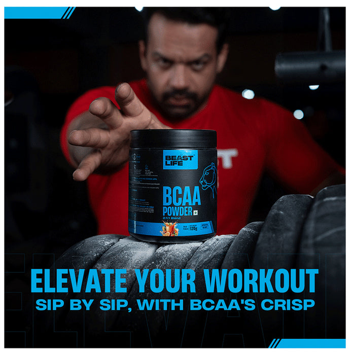 BeastLife BCAA Powder Fruit Punch