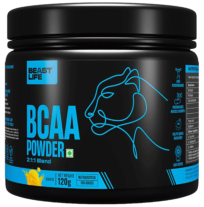 BeastLife BCAA Powder Mango - Classic Derma