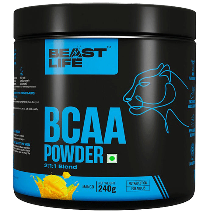 BeastLife BCAA Powder Mango - Classic Derma