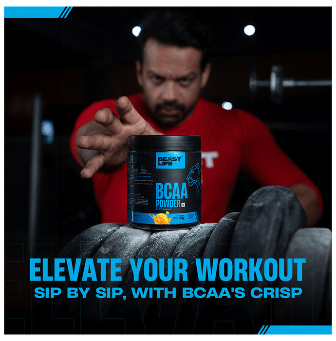 BeastLife BCAA Powder Mango
