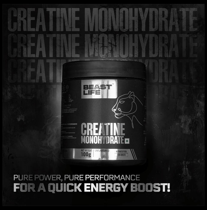 BeastLife Creatine Monohydrate Powder Unflavored
