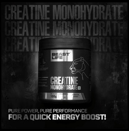 BeastLife Creatine Monohydrate Powder Unflavored