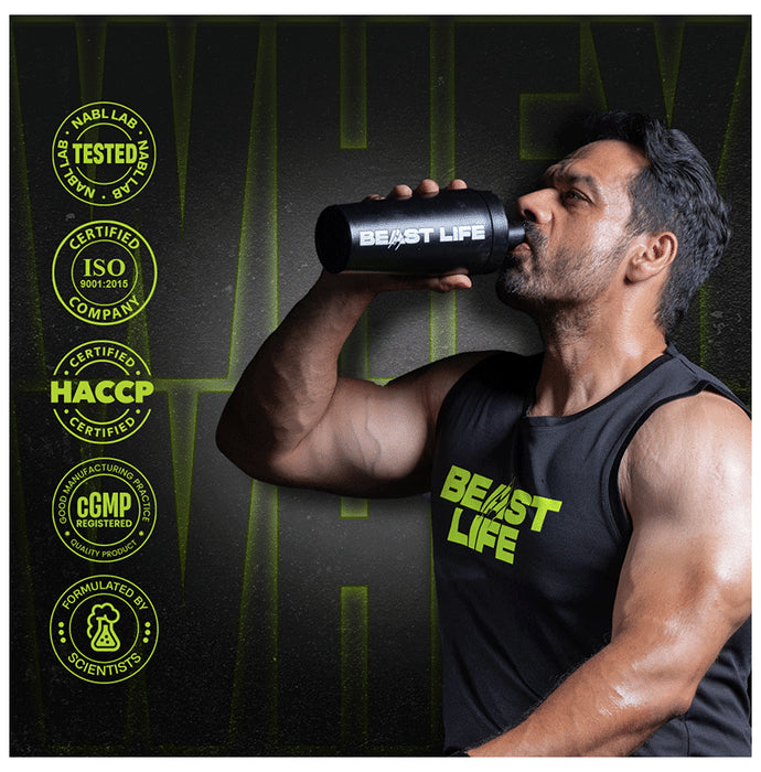 BeastLife Isorich Blend Whey Protein Powder Double Rich Chocolate