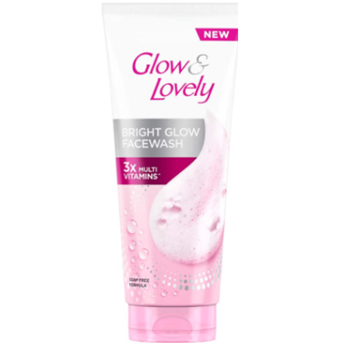Fair & Lovely Instant Glow Face Wash with Fairness Multivitamins - Classic Derma