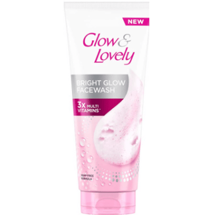Fair & Lovely Instant Glow Face Wash with Fairness Multivitamins - Classic Derma