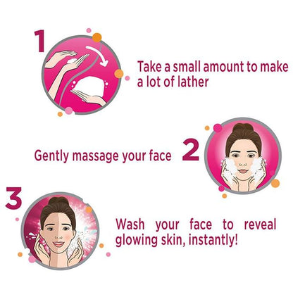 Fair & Lovely Instant Glow Face Wash with Fairness Multivitamins
