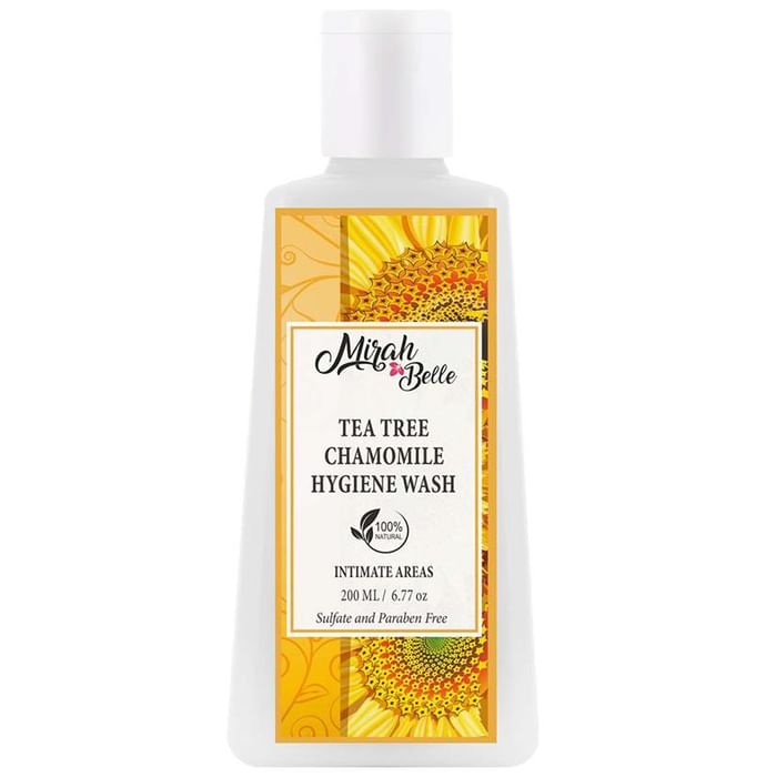 Mirah Belle Tea Tree Chamomile Intimate Hygiene Wash - Classic Derma