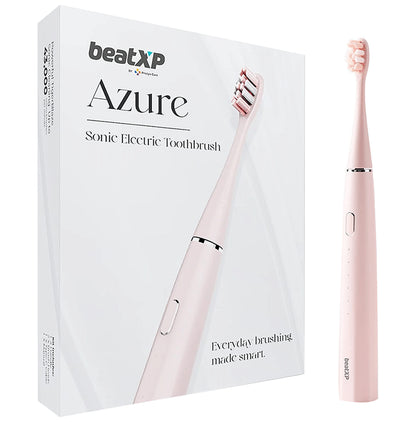 beatXP Azure Electric Toothbrush Pink - Classic Derma