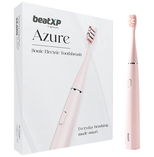 beatXP Azure Electric Toothbrush Pink - Classic Derma