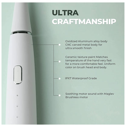 beatXP Azure Electric Toothbrush White