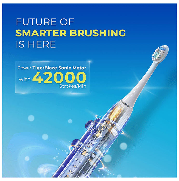 beatXP Beyond Ultra Electric Toothbrush White
