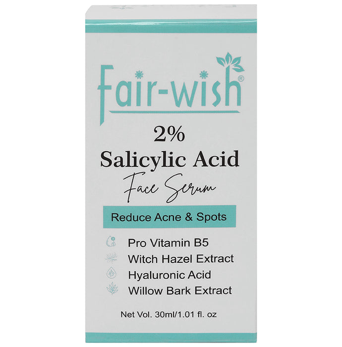 Fair Wish 2% Salicylic Acid Face Serum - Classic Derma