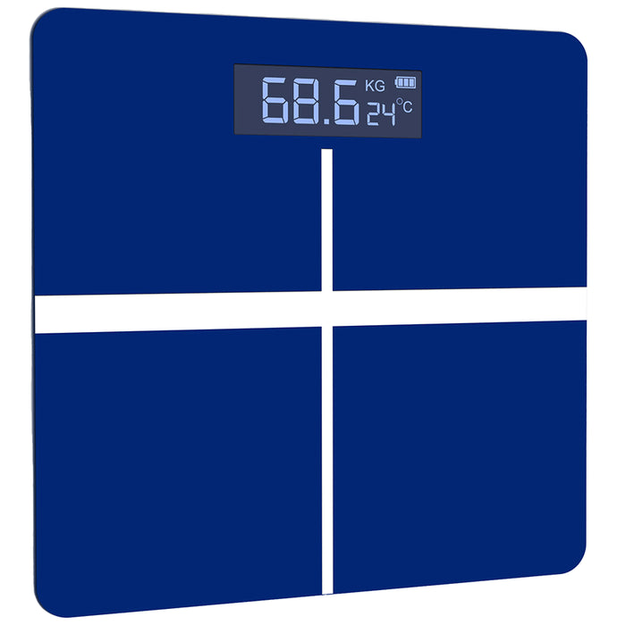 beatXP Digital Electronic Weighing Scale with Thick Tempered Glass - Classic Derma
