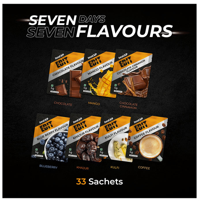 beatXP Edit 100% Whey Concentrate Protein Powder Unflavored