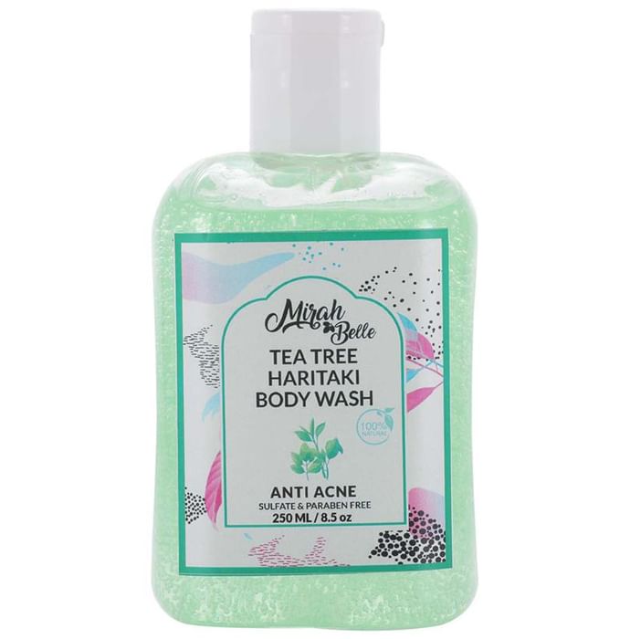 Mirah Belle Tea Tree Haritaki Body Wash - Classic Derma
