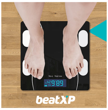 beatXP GHVMEDWES011 Digital Weighing Scale (Fusion Curve with LCD Display)