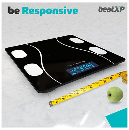 beatXP GHVMEDWES011 Digital Weighing Scale (Fusion Curve with LCD Display)