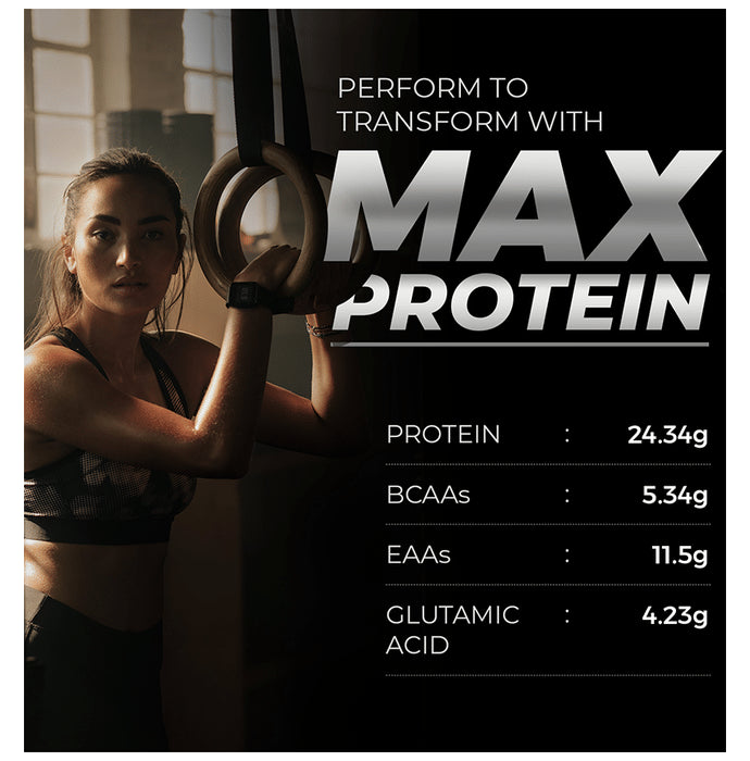 beatXP Performance Whey Protein Powder Chocolate Ganache