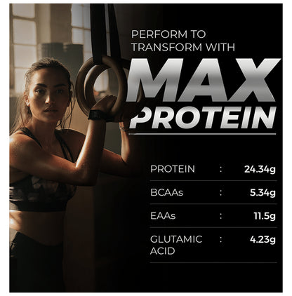 beatXP Performance Whey Protein Powder Chocolate Ganache
