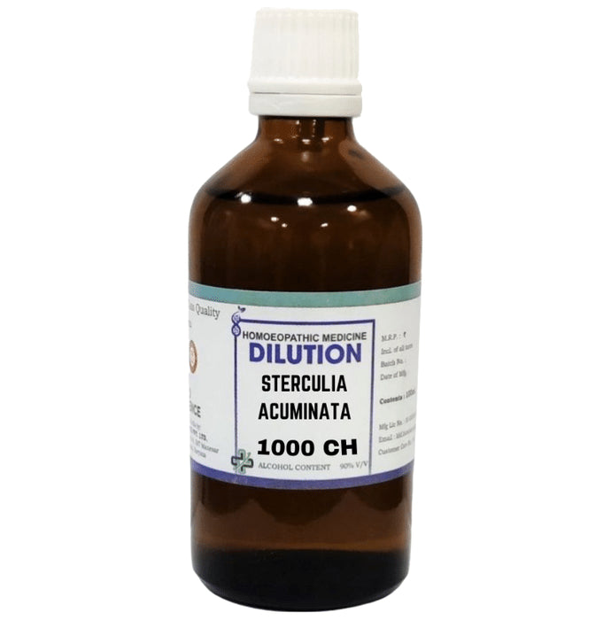 LDD Bioscience Sterculia Acuminata Dilution 1000 CH - Classic Derma