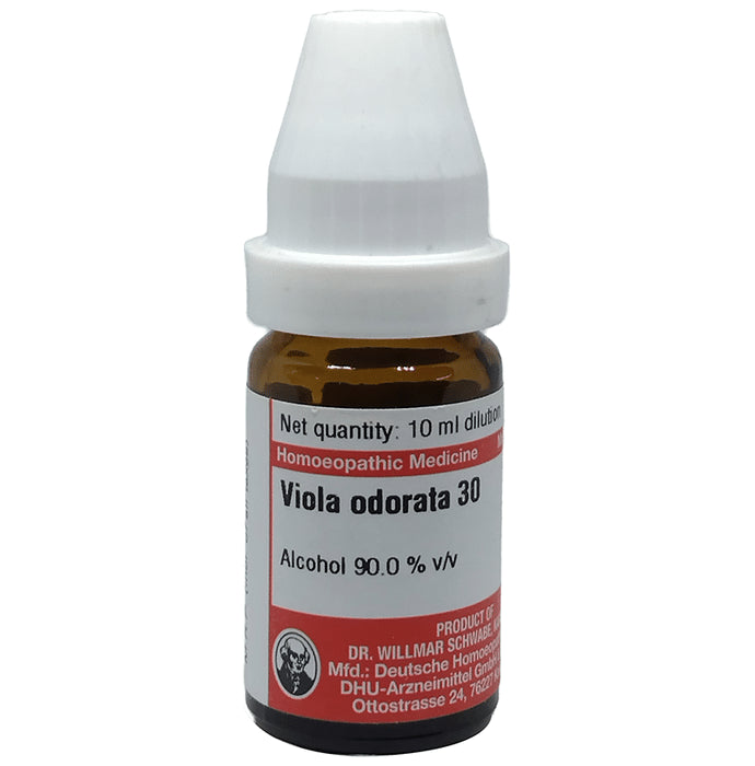 Dr Willmar Schwabe Germany Viola Odorata Dilution 30 - Classic Derma
