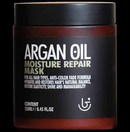 Beauty Garage Argan Oil Moisture Repair Mask - Classic Derma