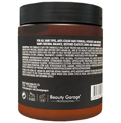Beauty Garage Argan Oil Moisture Repair Mask