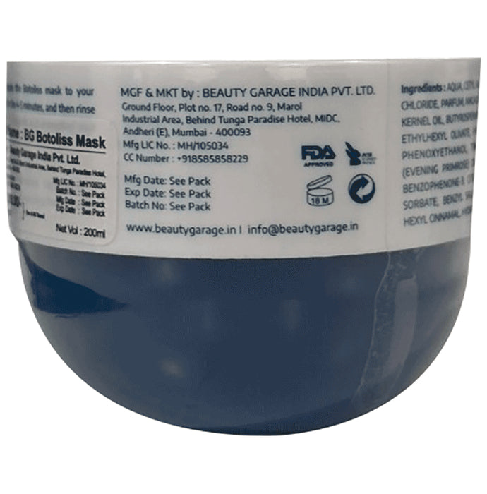 Beauty Garage Botoliss Acidic Bonding Concentrate Hair Mask