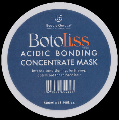 Beauty Garage Botoliss Acidic Bonding Concentrate Hair Mask - Classic Derma