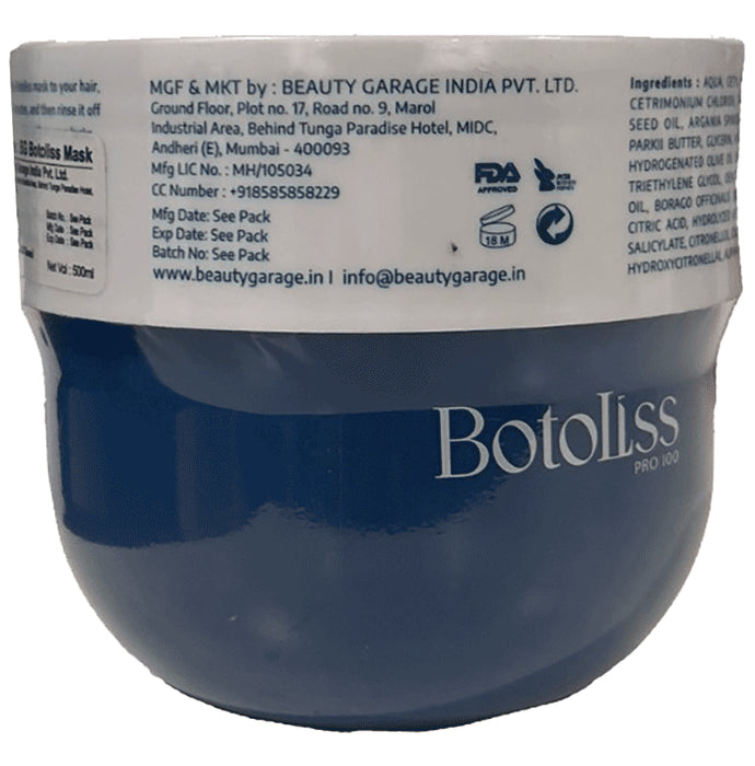 Beauty Garage Botoliss Acidic Bonding Concentrate Hair Mask