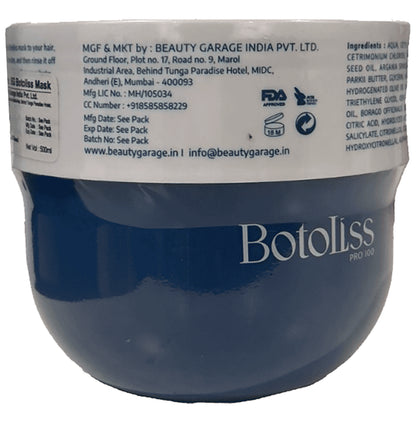 Beauty Garage Botoliss Acidic Bonding Concentrate Hair Mask