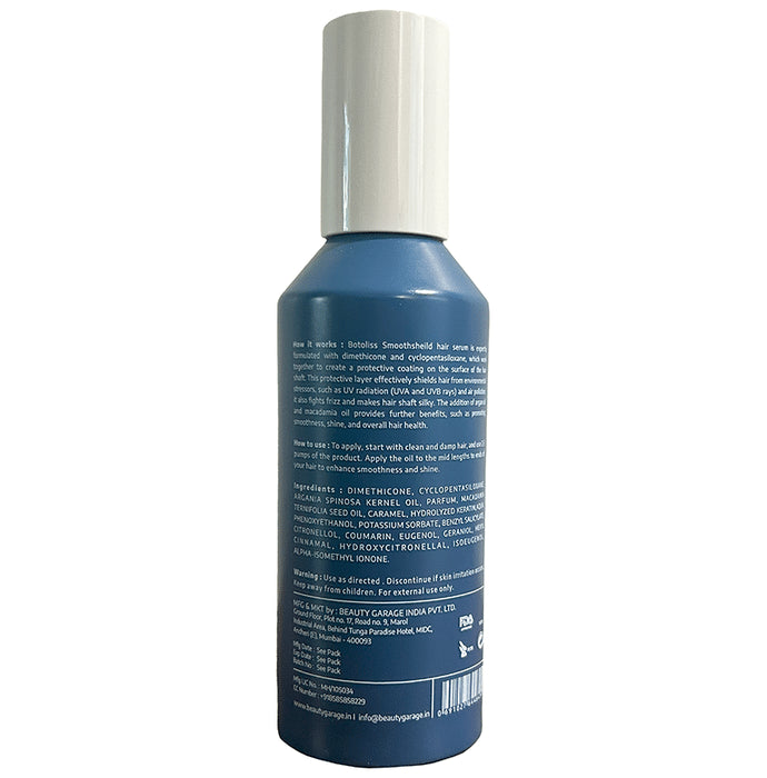 Beauty Garage Botoliss Smooth Sheild Hair Serum