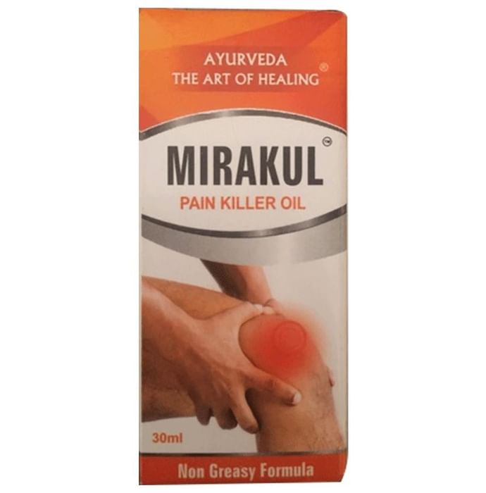 Mirakul Pain Killer Oil - Classic Derma