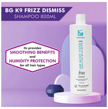 Beauty Garage K9 Frizz Dismiss Shampoo