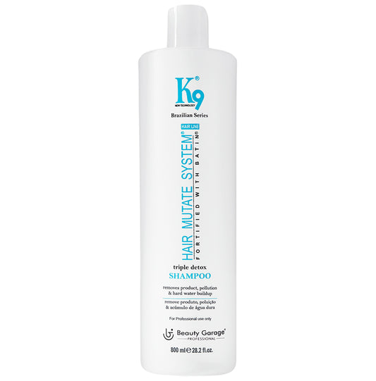 Beauty Garage K9 Triple Detox Shampoo - Classic Derma