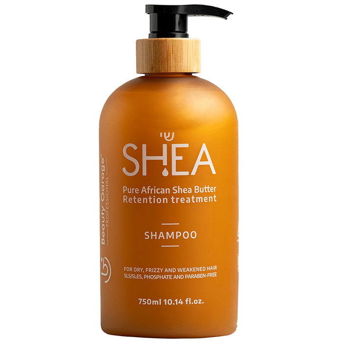 Beauty Garage Pure African Shea Butter Retention Treatment Shampoo - Classic Derma