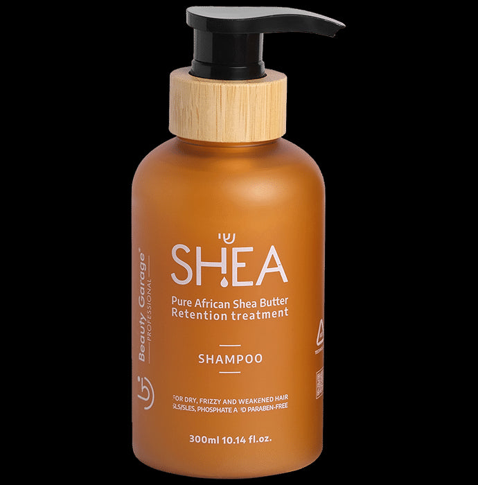 Beauty Garage Pure African Shea Butter Retention Treatment Shampoo - Classic Derma