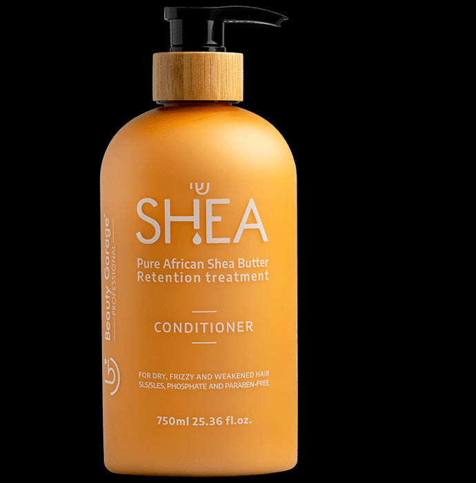 Beauty Garage Pure African Shea Retention Treatment Conditioner - Classic Derma