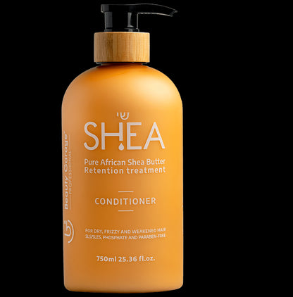 Beauty Garage Pure African Shea Retention Treatment Conditioner - Classic Derma