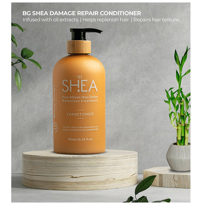 Beauty Garage Pure African Shea Retention Treatment Conditioner