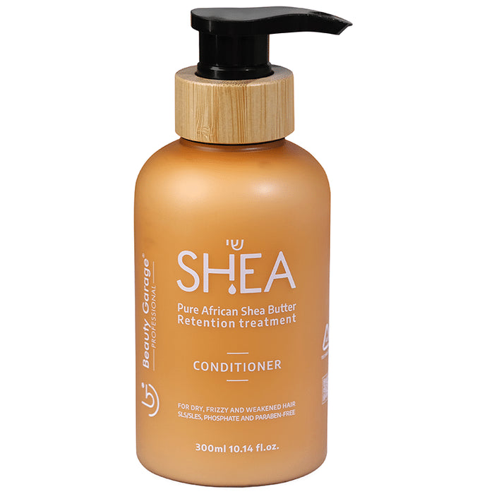 Beauty Garage Pure African Shea Retention Treatment Conditioner - Classic Derma