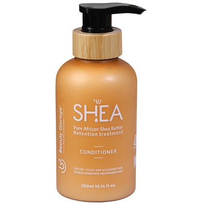 Beauty Garage Pure African Shea Retention Treatment Conditioner - Classic Derma