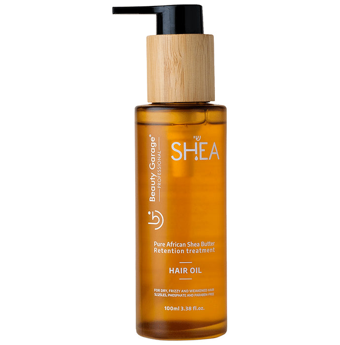 Beauty Garage Pure African Shea Retention Treatment Hair Oil - Classic Derma
